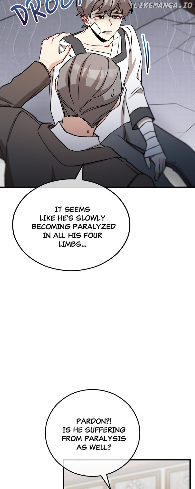 Don’t Look Back, Seisia! Chapter 98 - page 33