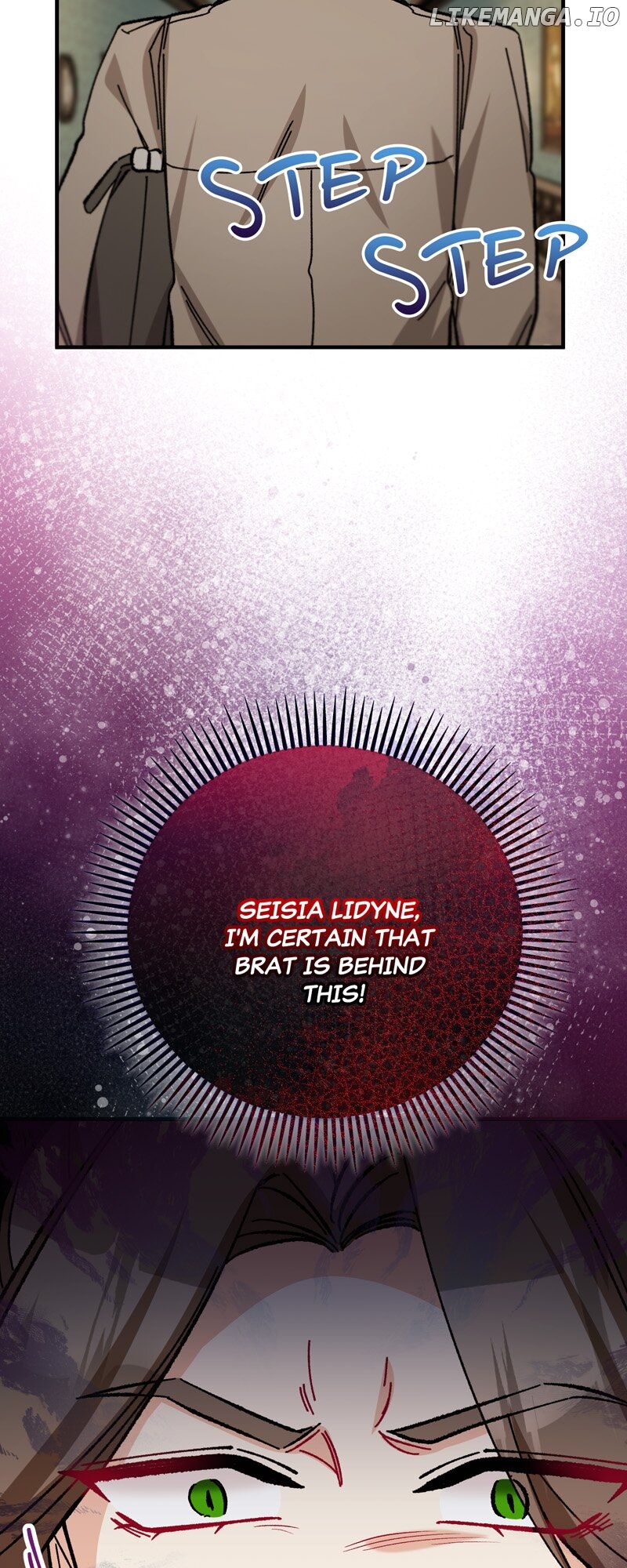 Don’t Look Back, Seisia! Chapter 98 - page 45