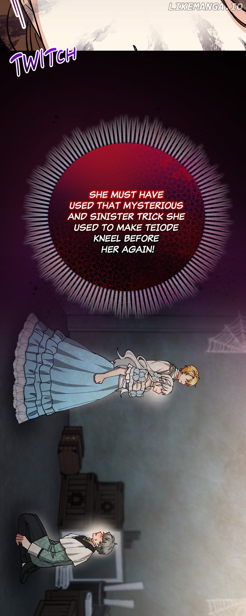 Don’t Look Back, Seisia! Chapter 98 - page 46