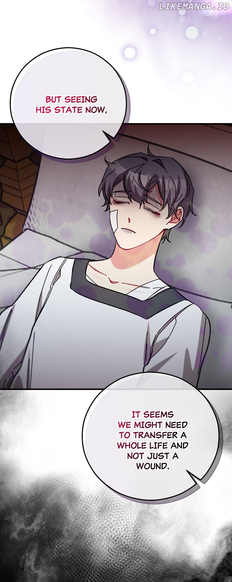Don’t Look Back, Seisia! Chapter 98 - page 54