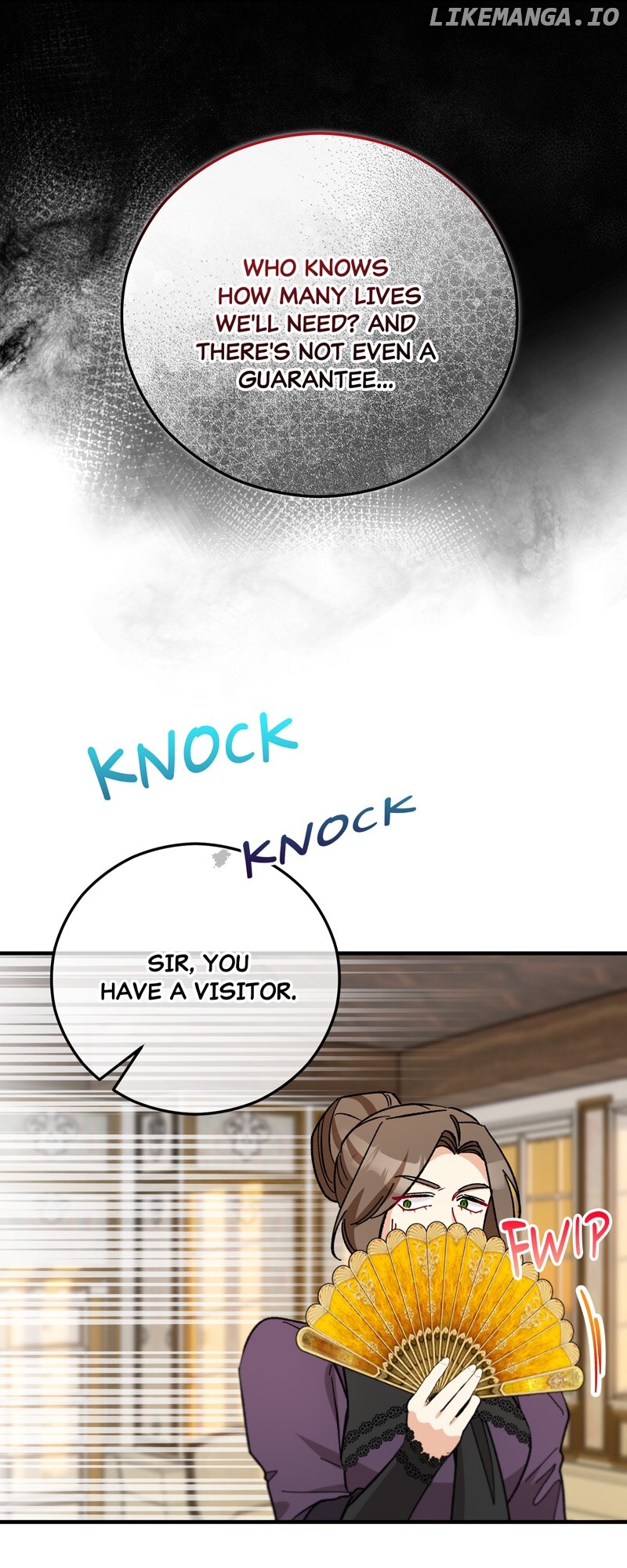 Don’t Look Back, Seisia! Chapter 98 - page 56