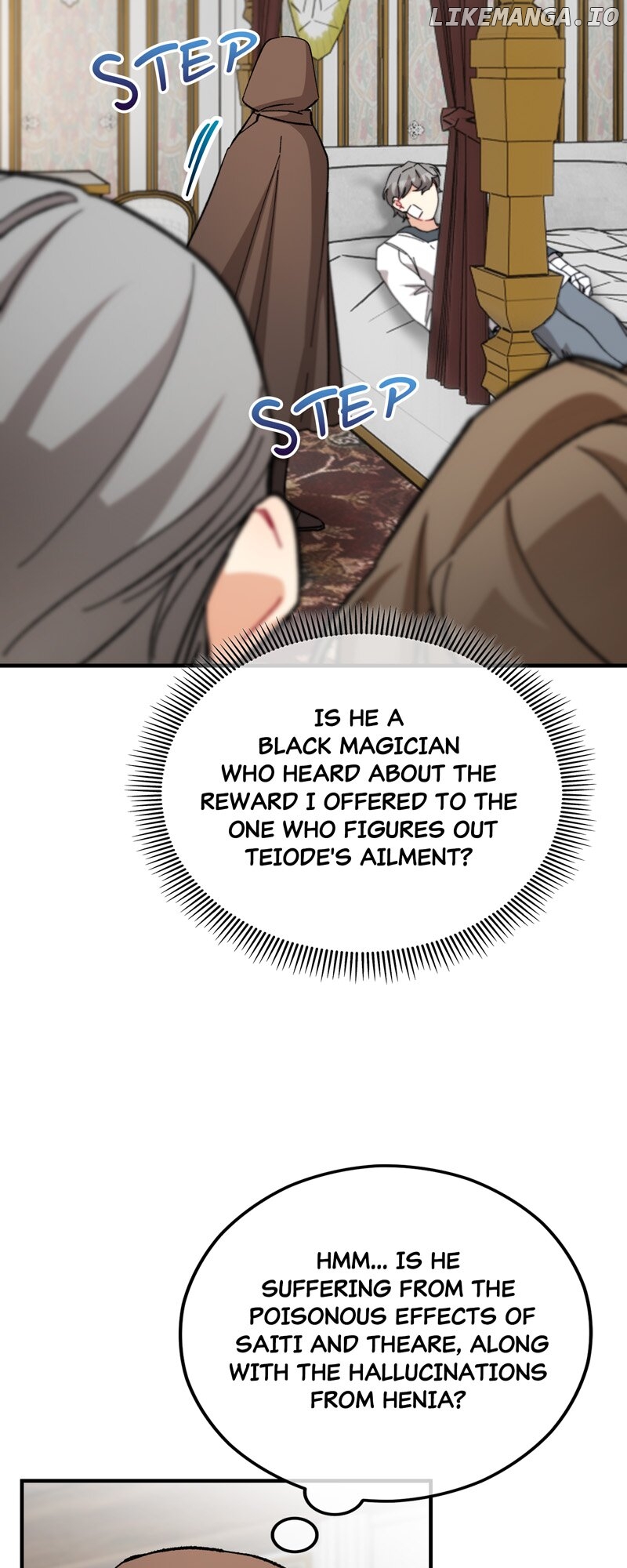 Don’t Look Back, Seisia! Chapter 98 - page 62
