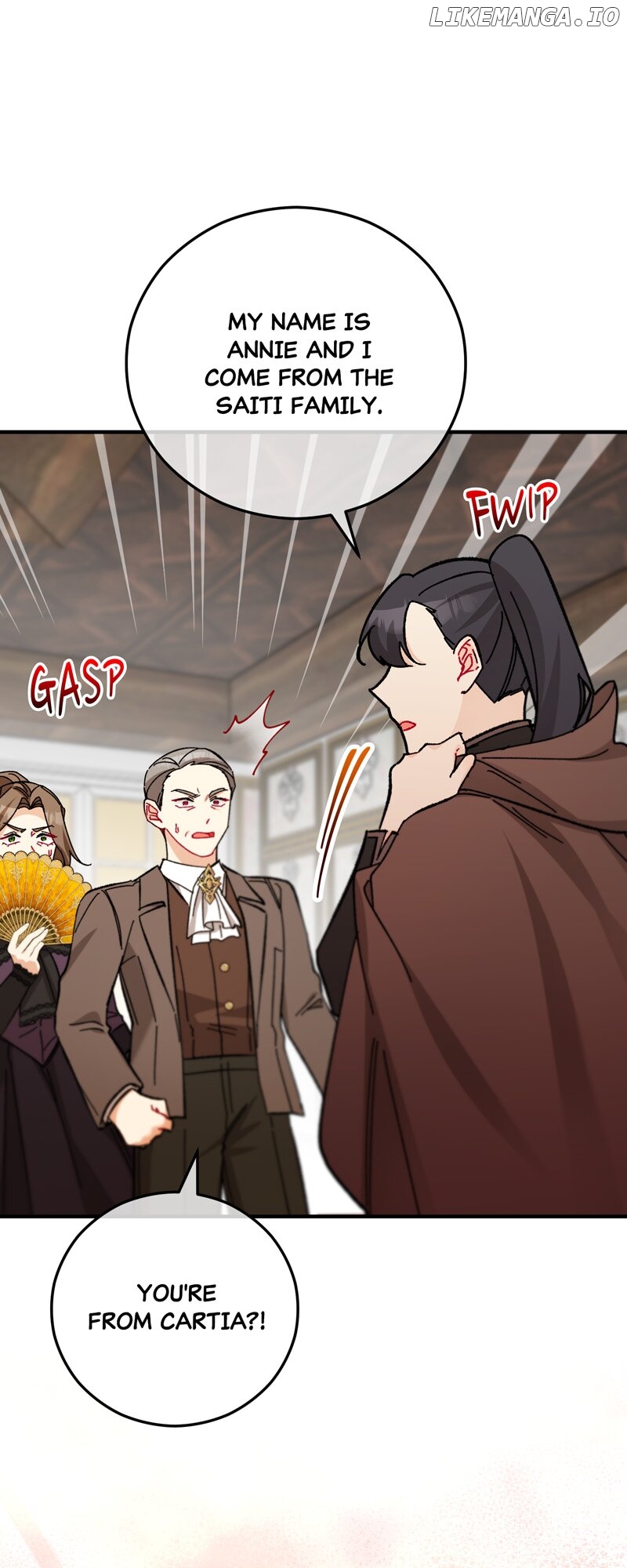 Don’t Look Back, Seisia! Chapter 98 - page 66