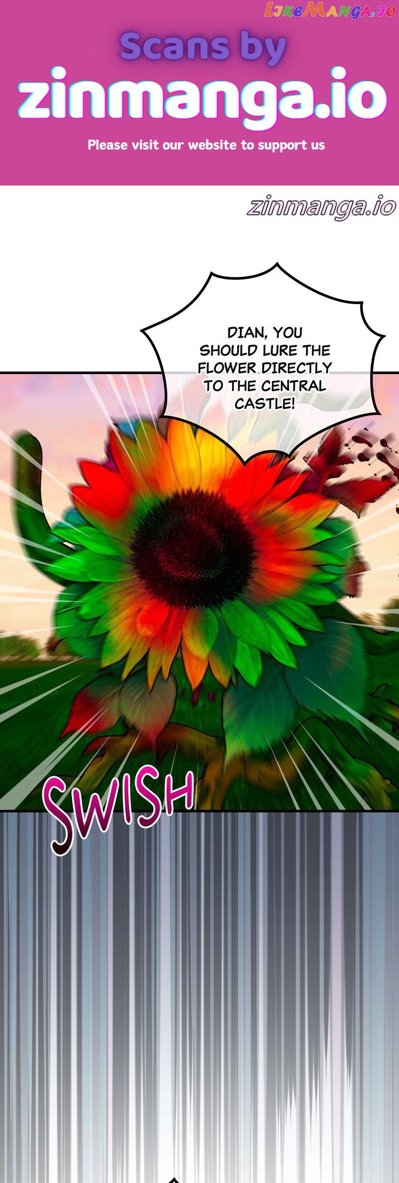 Don’t Look Back, Seisia! Chapter 57 - page 1