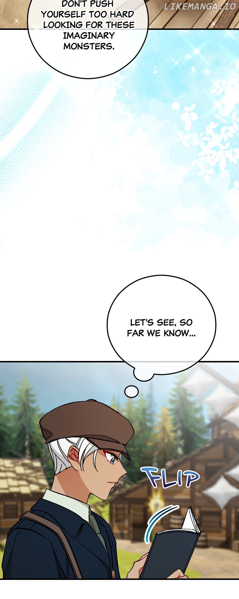 Don’t Look Back, Seisia! Chapter 97 - page 10