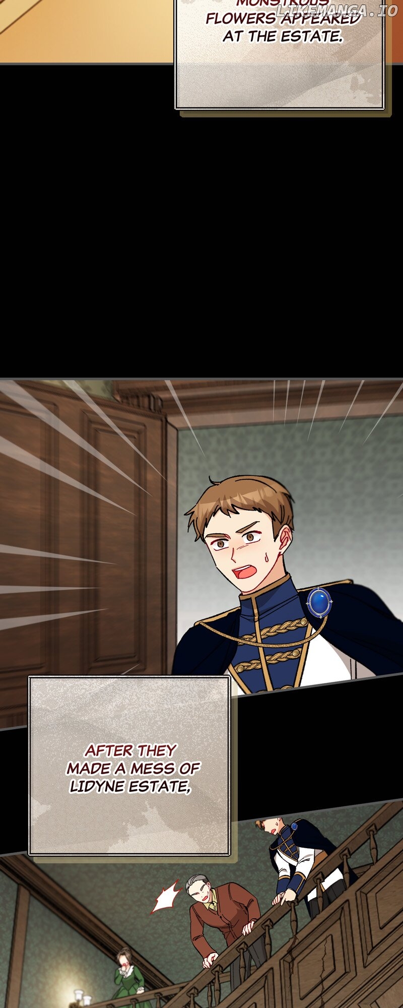 Don’t Look Back, Seisia! Chapter 97 - page 12