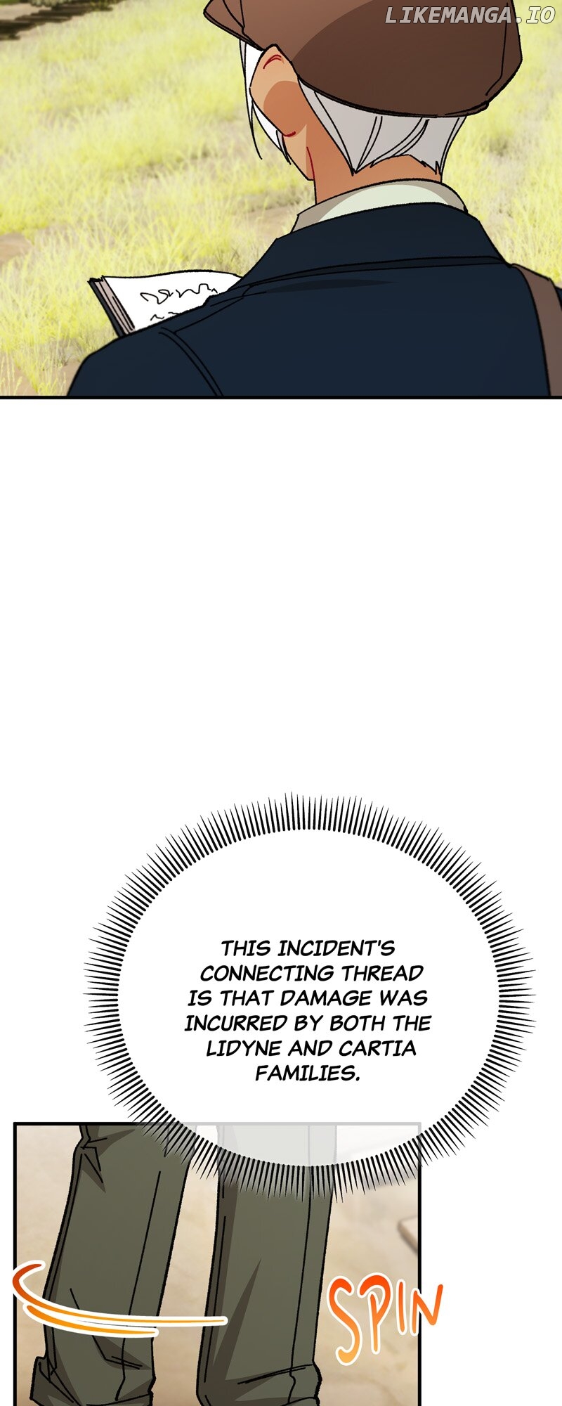 Don’t Look Back, Seisia! Chapter 97 - page 19