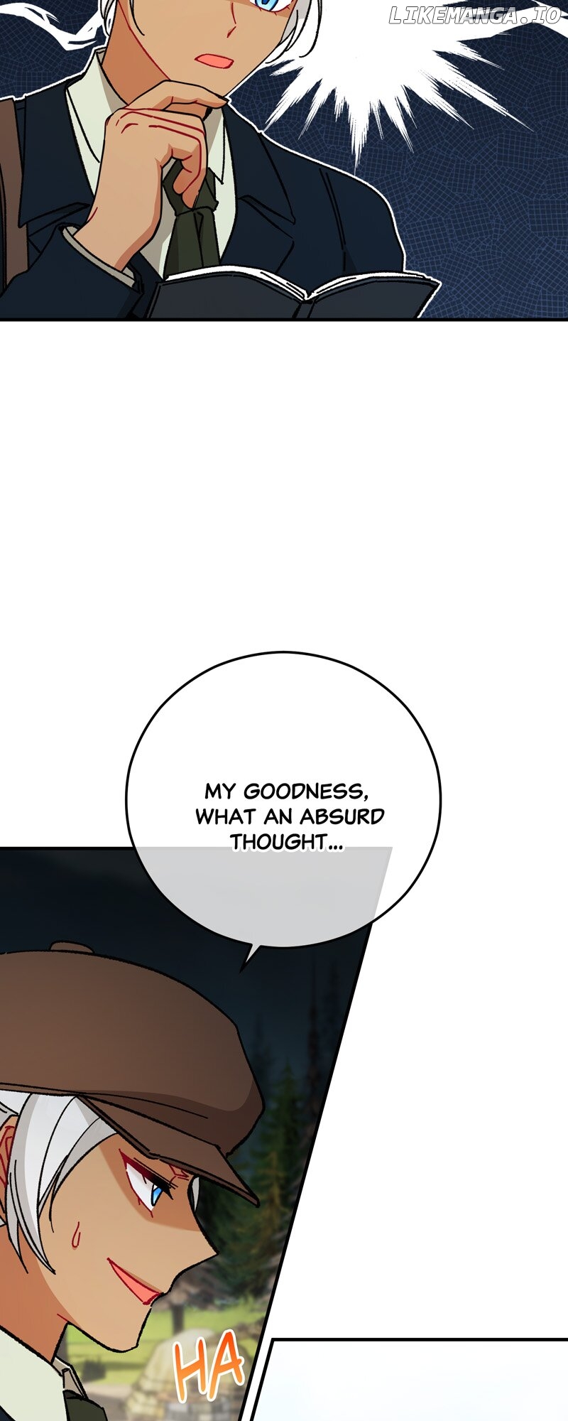 Don’t Look Back, Seisia! Chapter 97 - page 21