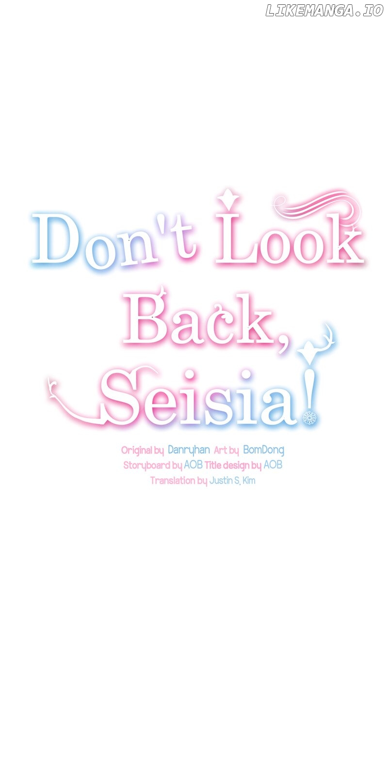 Don’t Look Back, Seisia! Chapter 97 - page 23