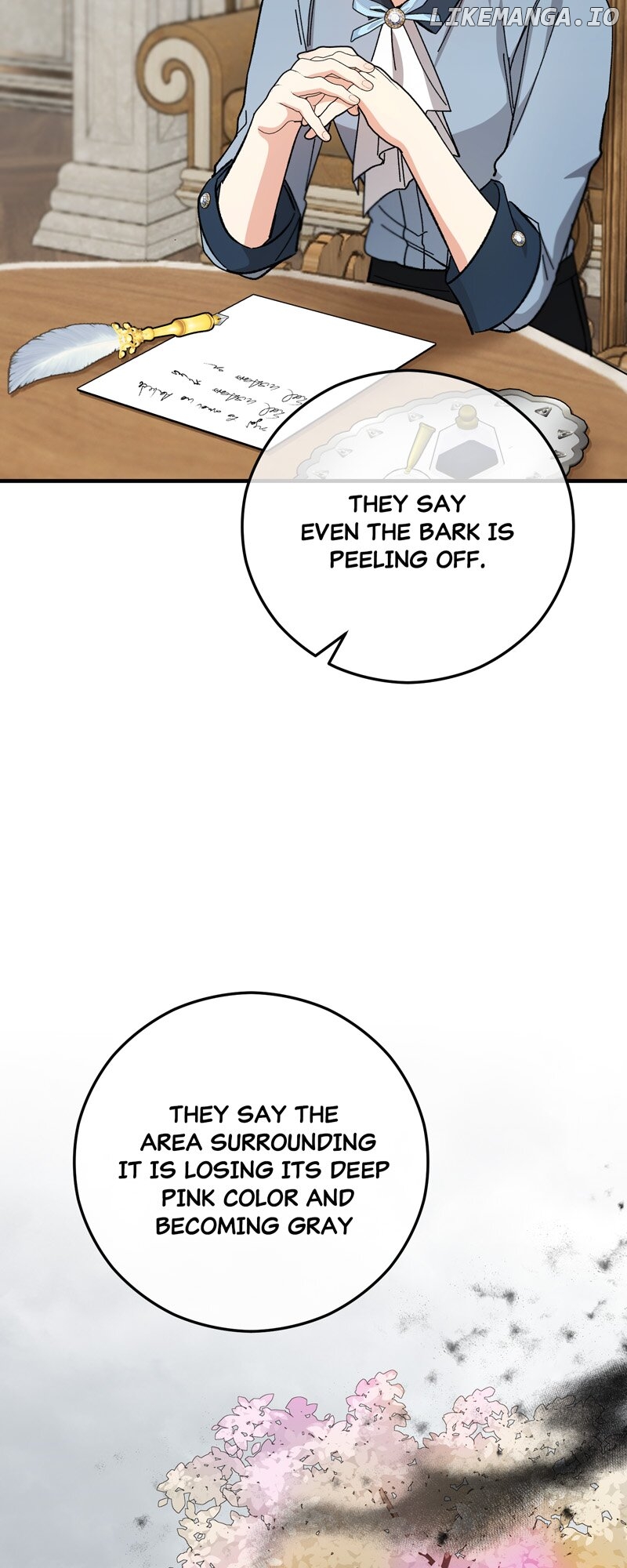 Don’t Look Back, Seisia! Chapter 97 - page 27