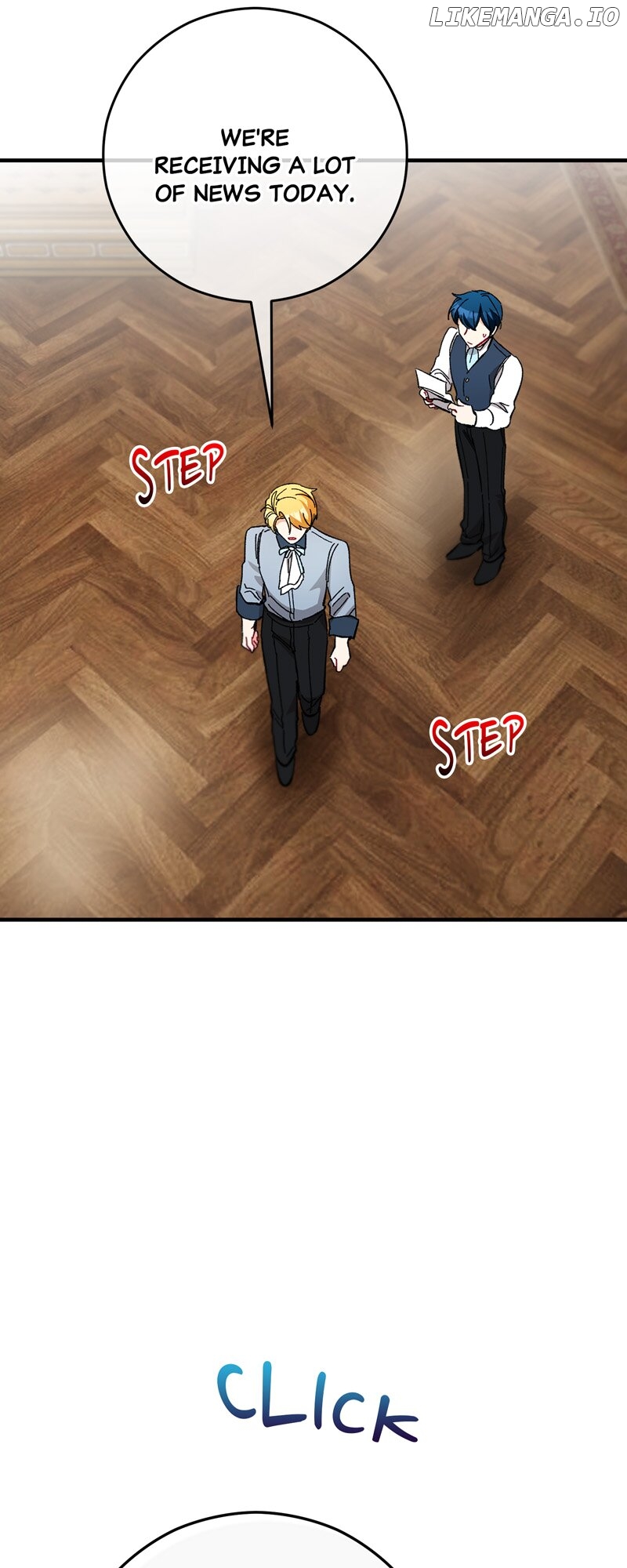 Don’t Look Back, Seisia! Chapter 97 - page 44