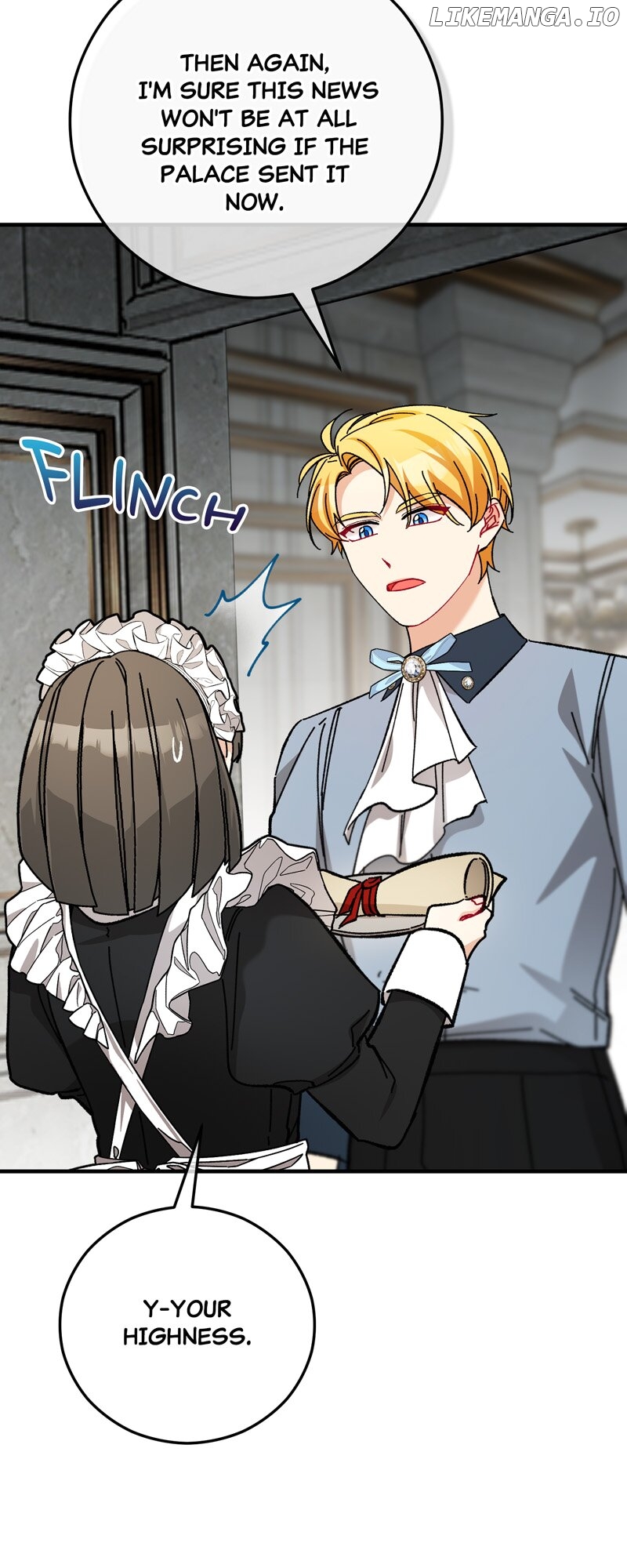 Don’t Look Back, Seisia! Chapter 97 - page 45