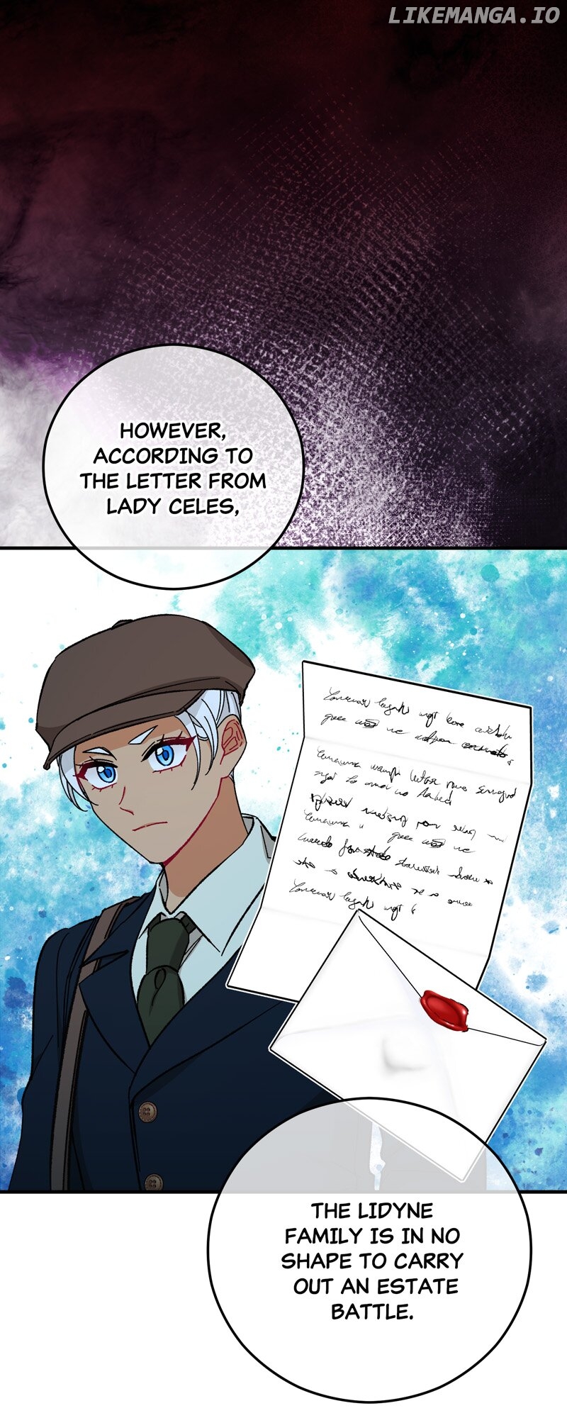 Don’t Look Back, Seisia! Chapter 97 - page 54