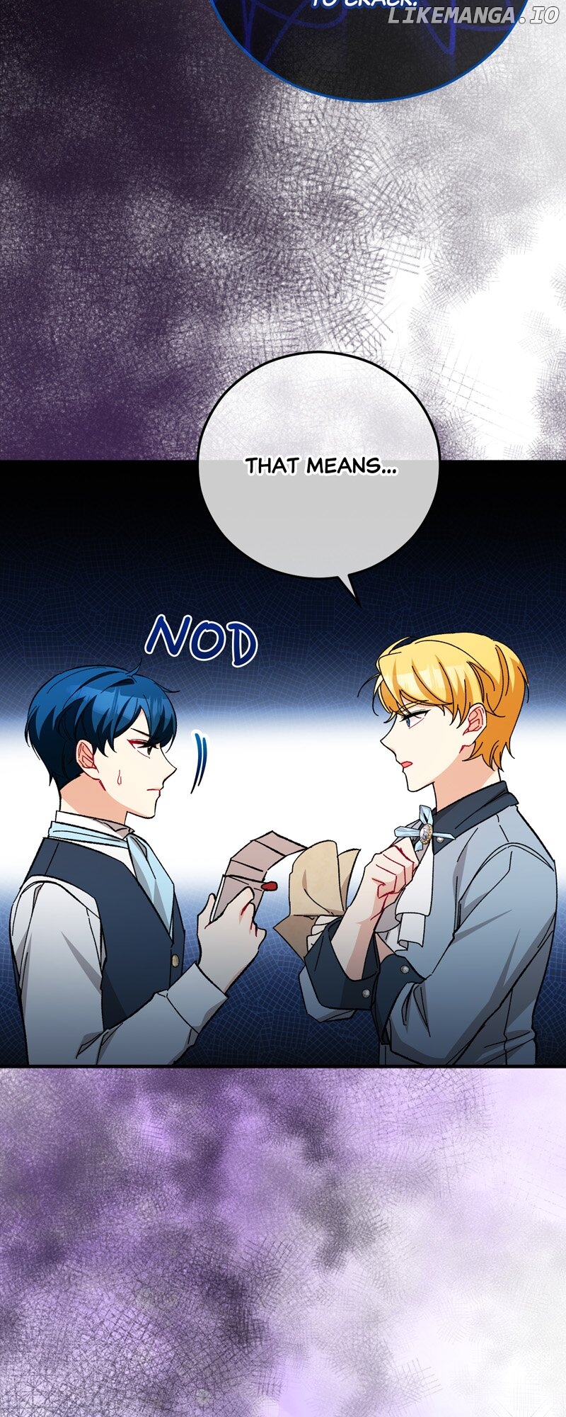 Don’t Look Back, Seisia! Chapter 97 - page 57