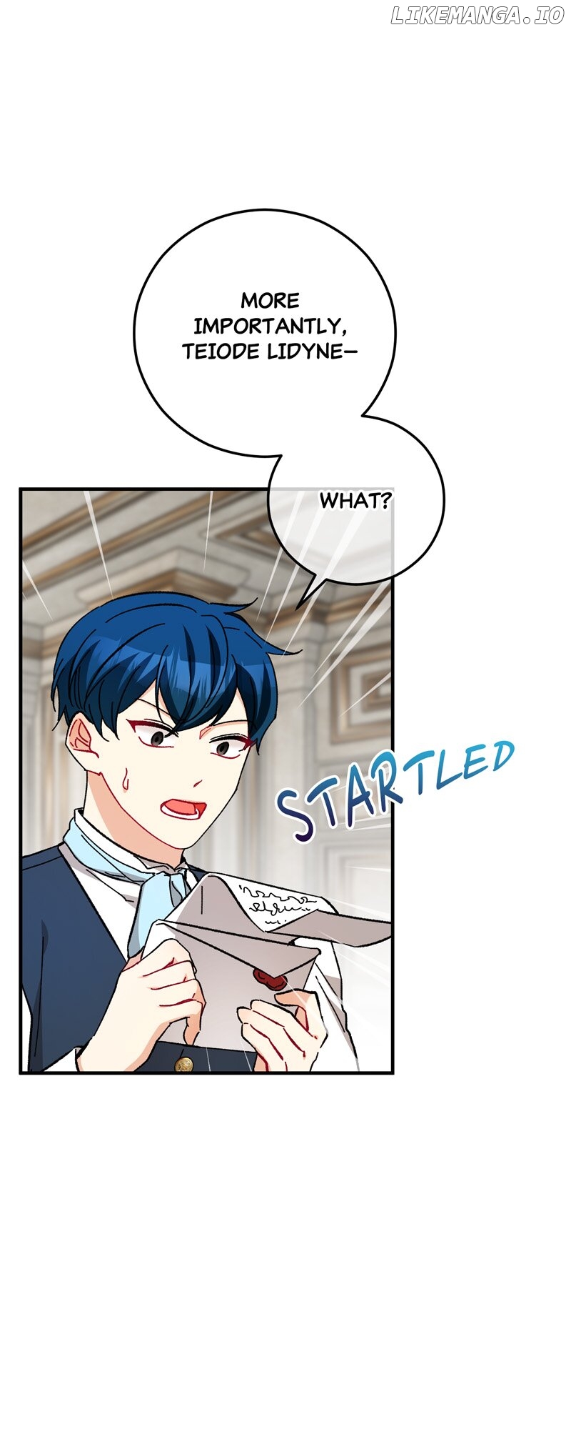 Don’t Look Back, Seisia! Chapter 97 - page 61