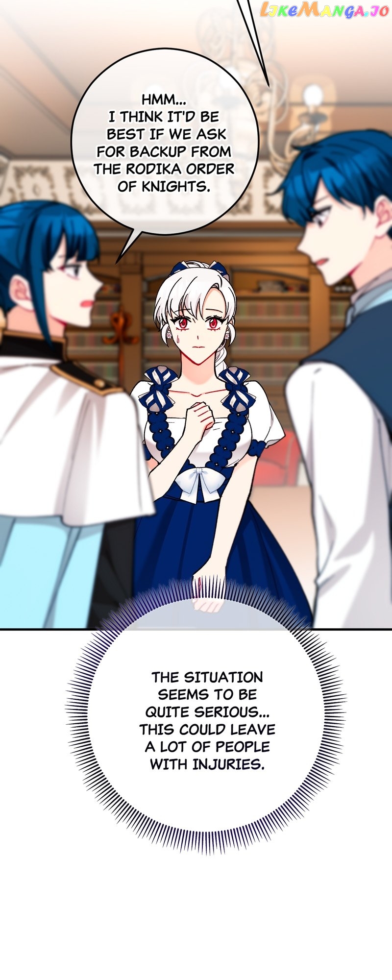 Don’t Look Back, Seisia! Chapter 55 - page 22