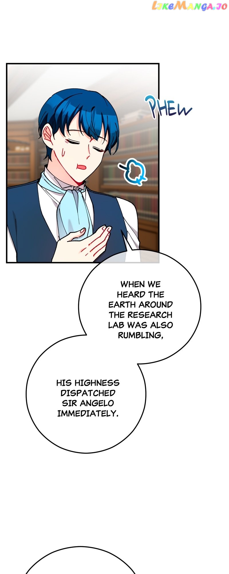 Don’t Look Back, Seisia! Chapter 55 - page 5