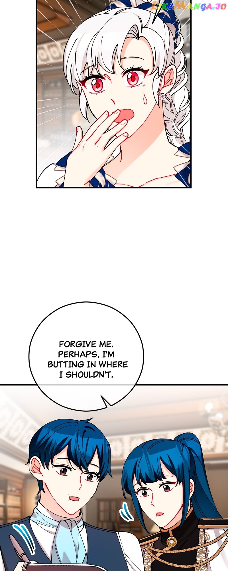 Don’t Look Back, Seisia! Chapter 55 - page 50