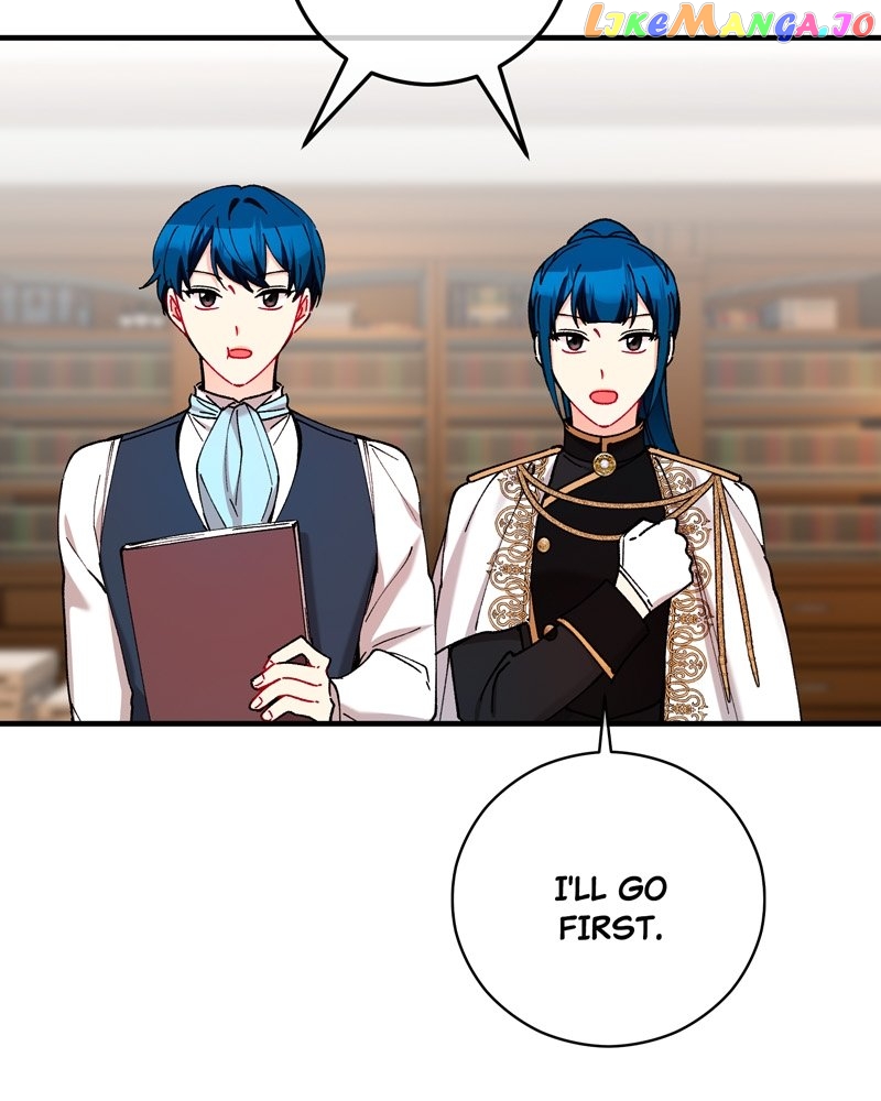 Don’t Look Back, Seisia! Chapter 55 - page 8