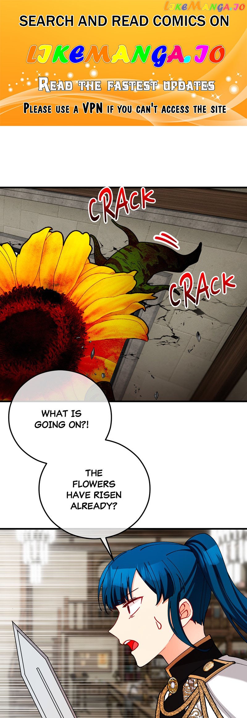 Don’t Look Back, Seisia! Chapter 54 - page 1