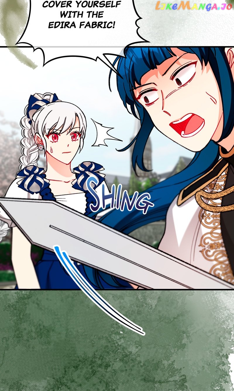 Don’t Look Back, Seisia! Chapter 54 - page 15