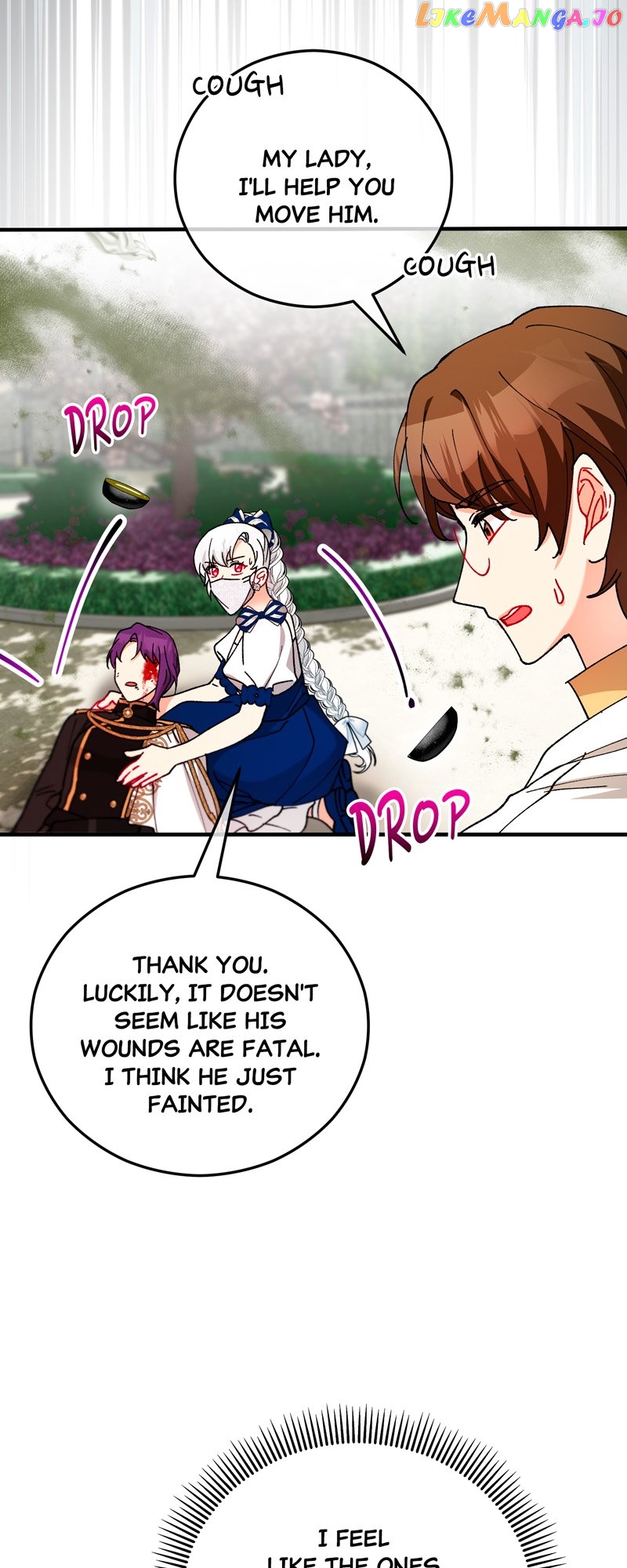 Don’t Look Back, Seisia! Chapter 54 - page 18