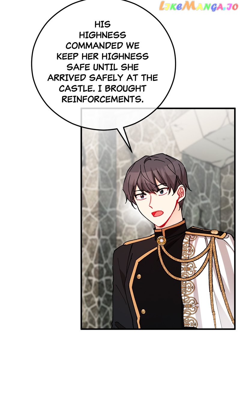 Don’t Look Back, Seisia! Chapter 54 - page 36