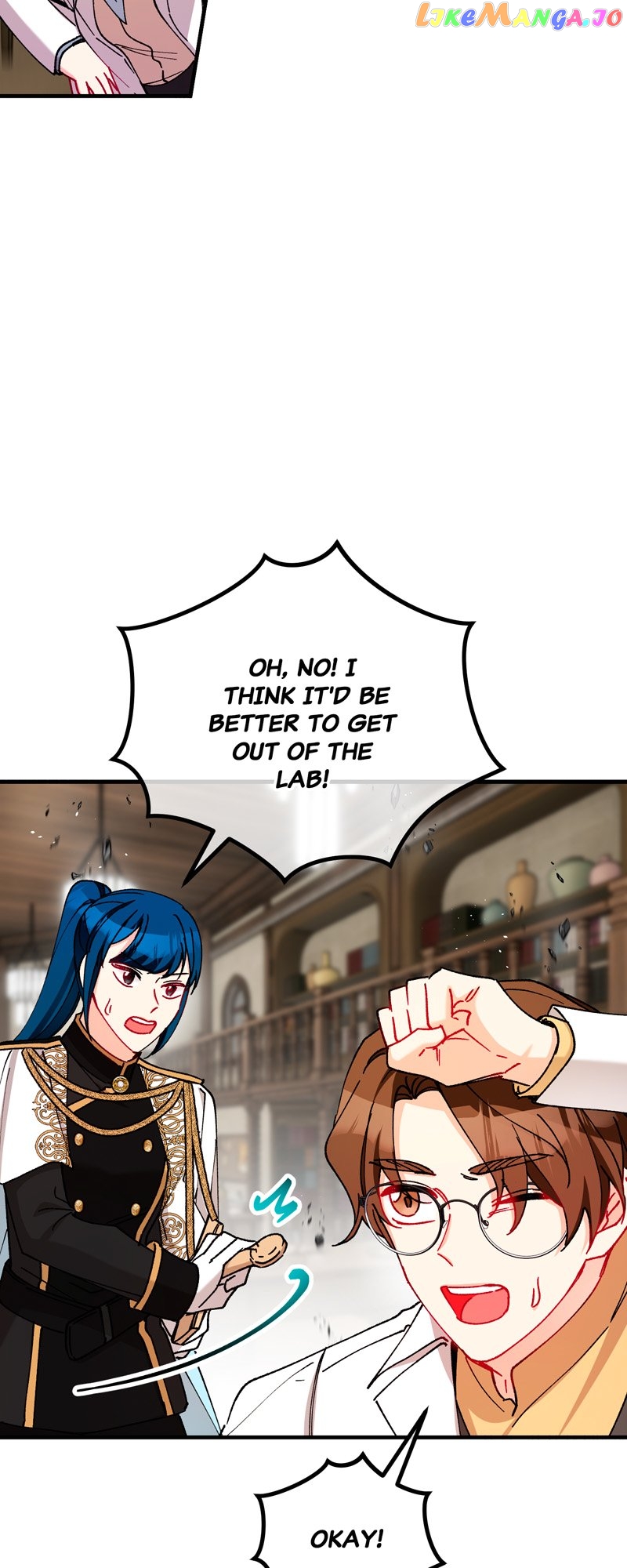 Don’t Look Back, Seisia! Chapter 54 - page 4