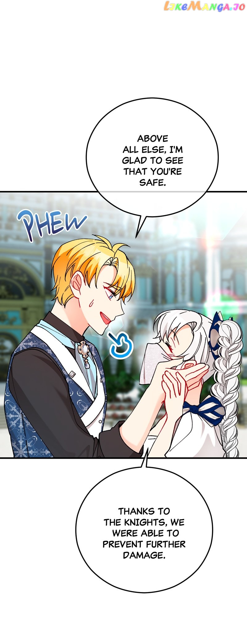 Don’t Look Back, Seisia! Chapter 54 - page 53