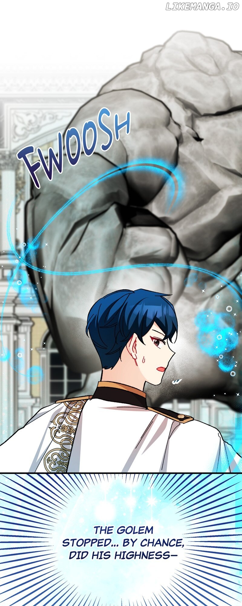 Don’t Look Back, Seisia! Chapter 95 - page 1