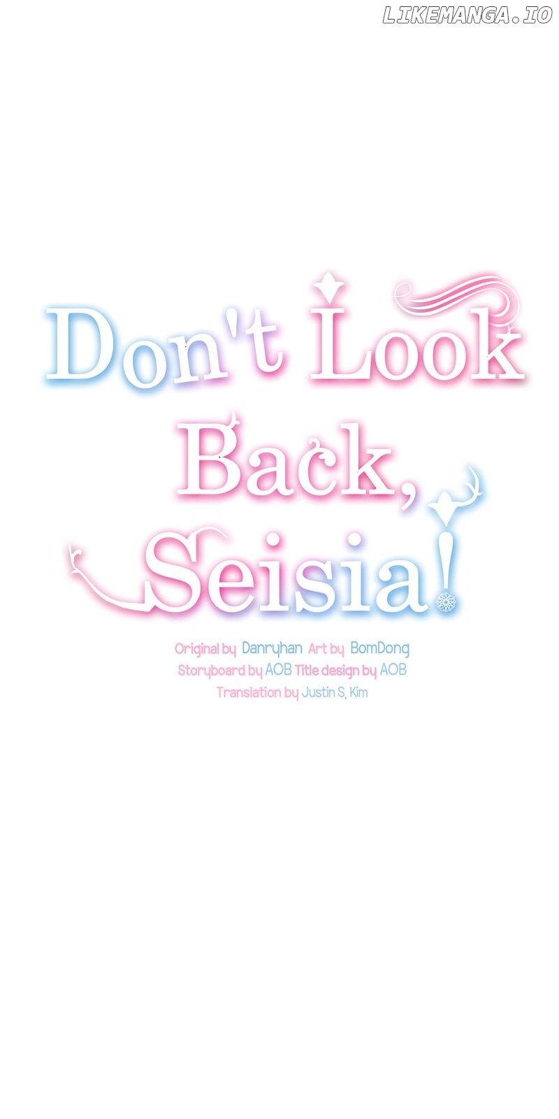Don’t Look Back, Seisia! Chapter 95 - page 22