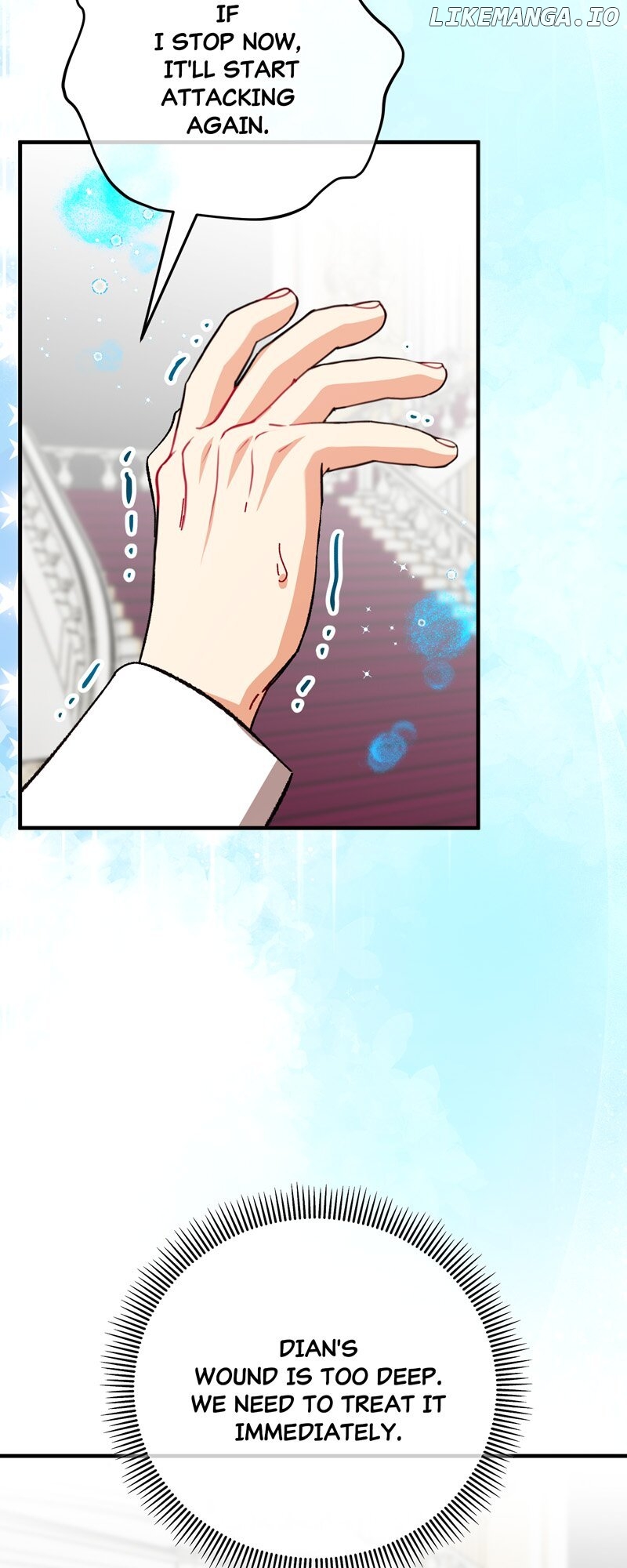 Don’t Look Back, Seisia! Chapter 95 - page 3