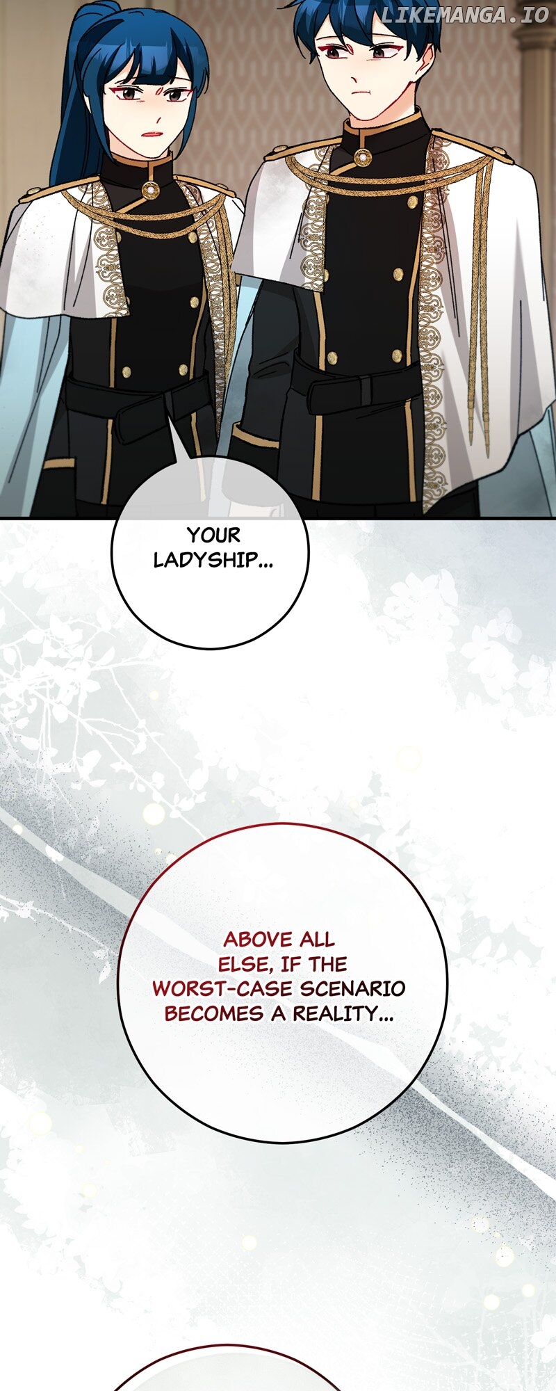Don’t Look Back, Seisia! Chapter 95 - page 34