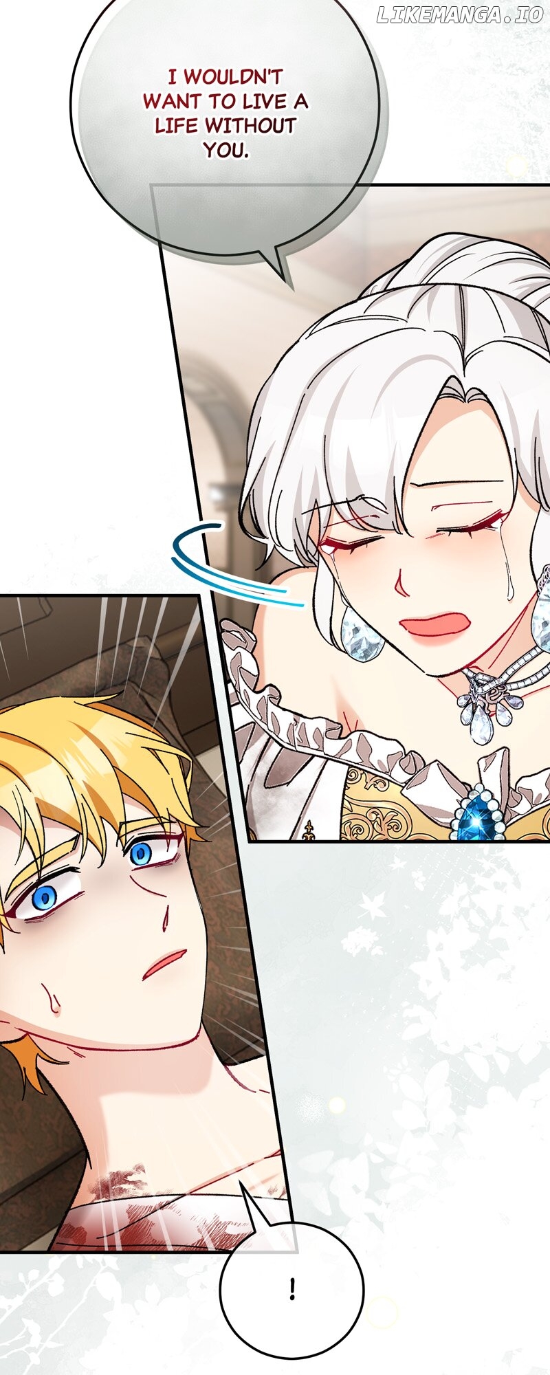 Don’t Look Back, Seisia! Chapter 95 - page 35