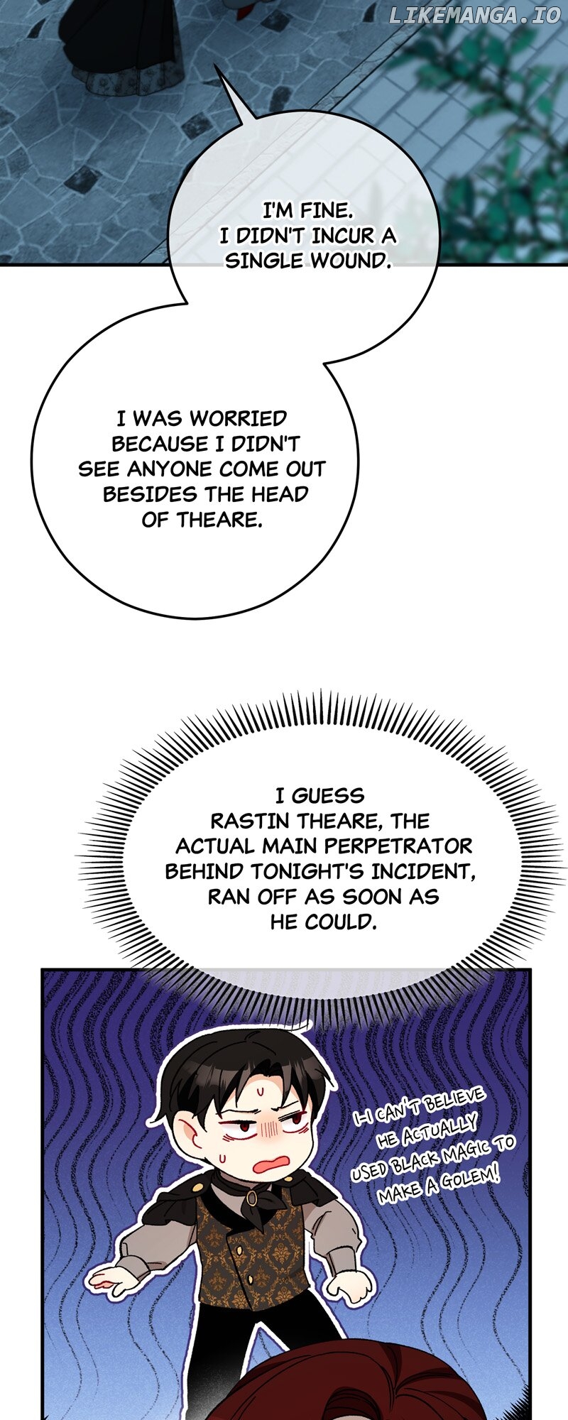 Don’t Look Back, Seisia! Chapter 95 - page 44