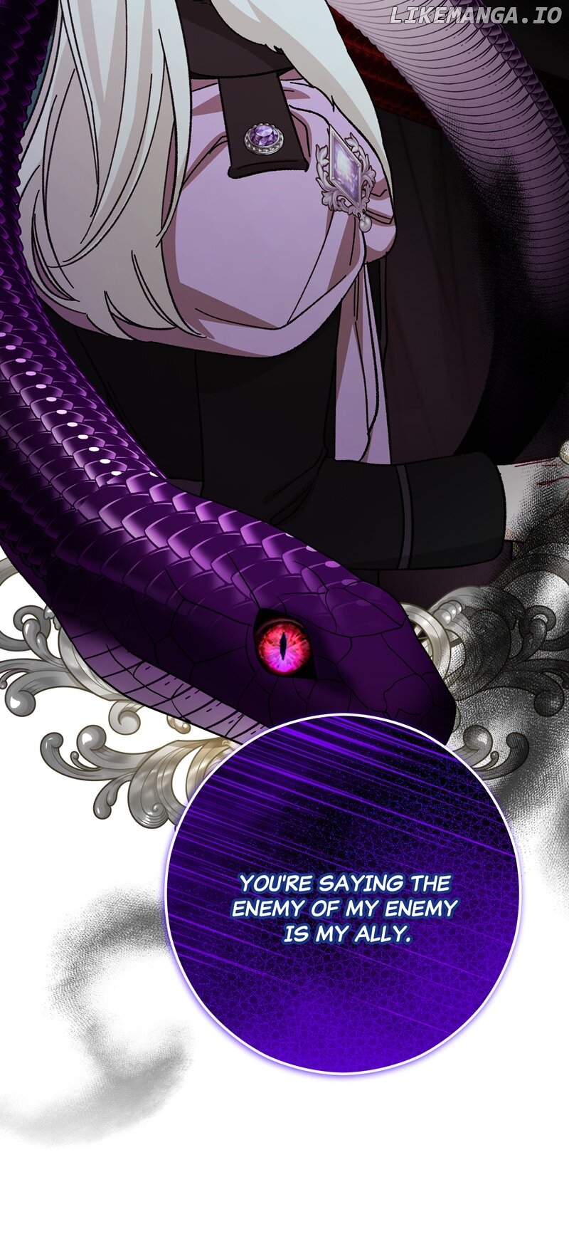 Don’t Look Back, Seisia! Chapter 95 - page 63