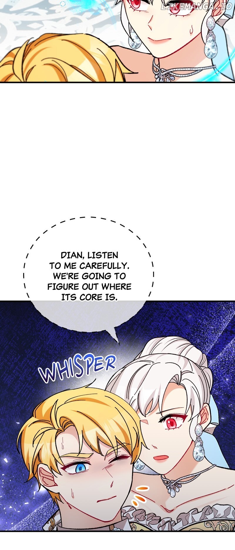 Don’t Look Back, Seisia! Chapter 95 - page 7