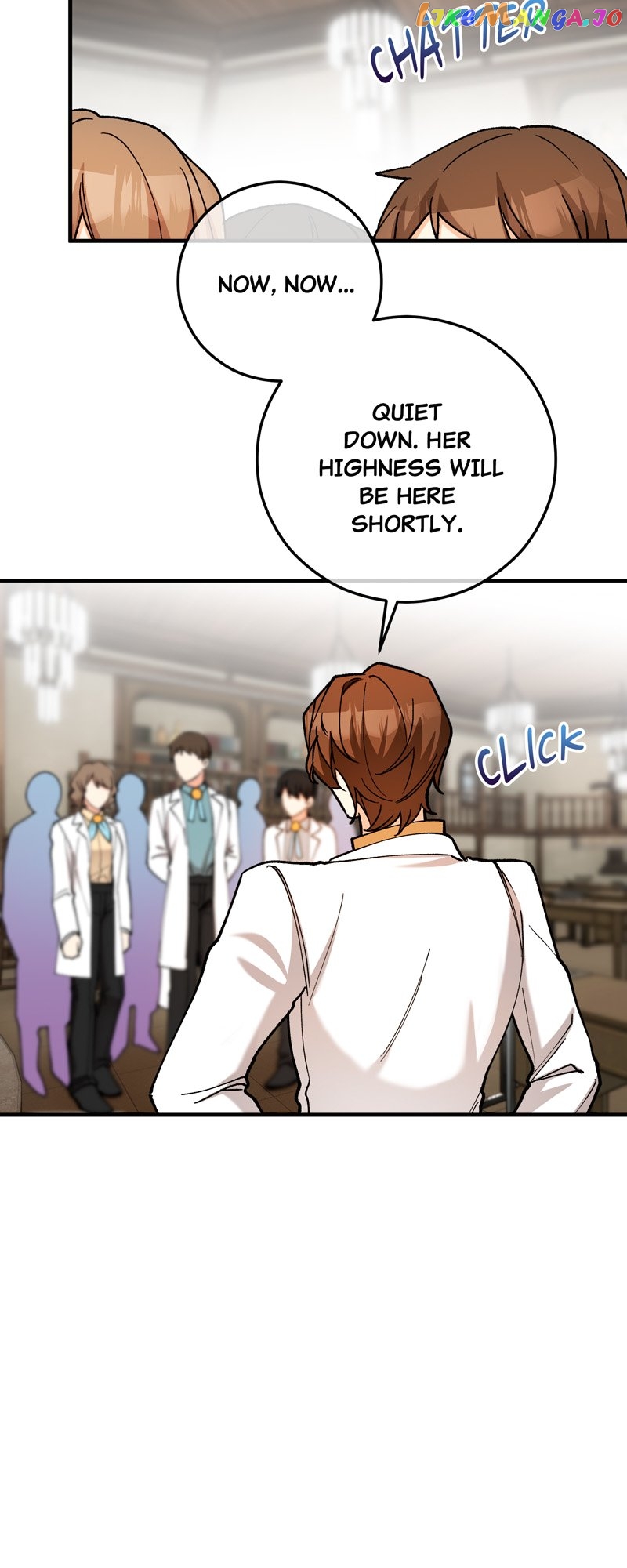 Don’t Look Back, Seisia! Chapter 53 - page 11