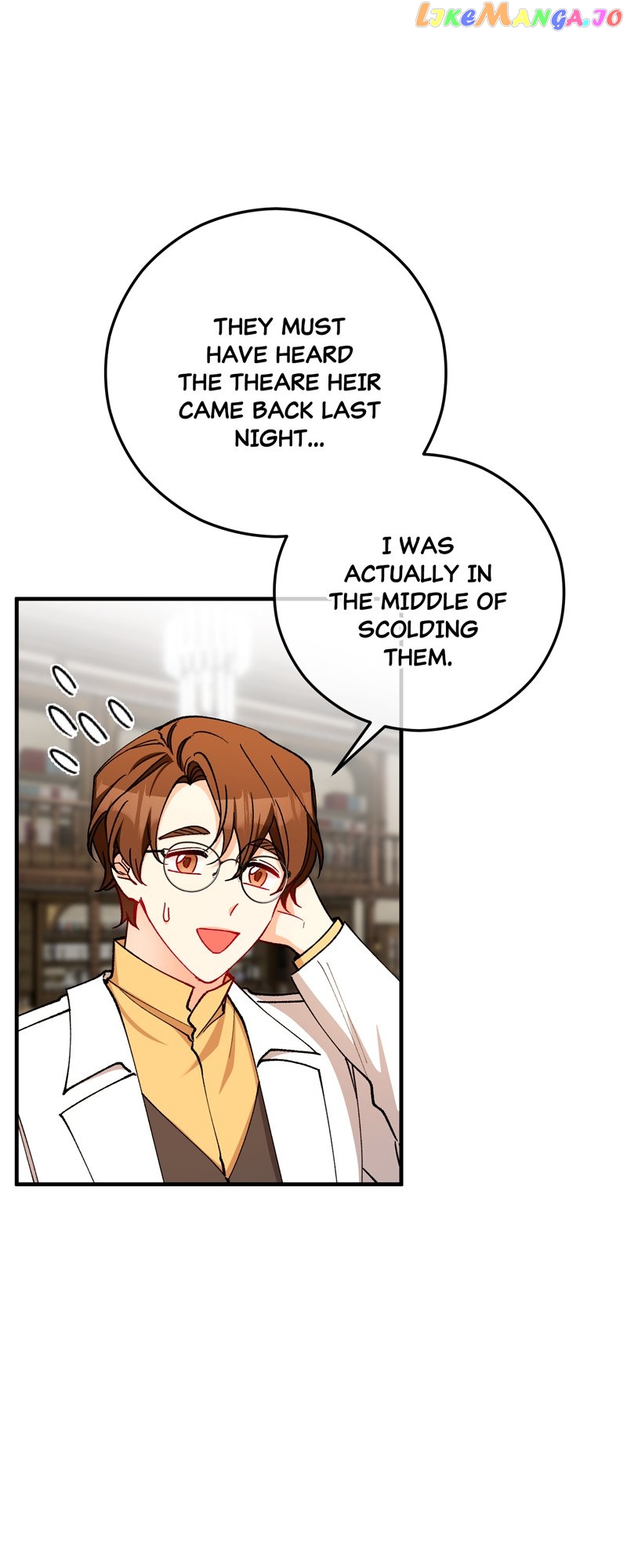 Don’t Look Back, Seisia! Chapter 53 - page 13
