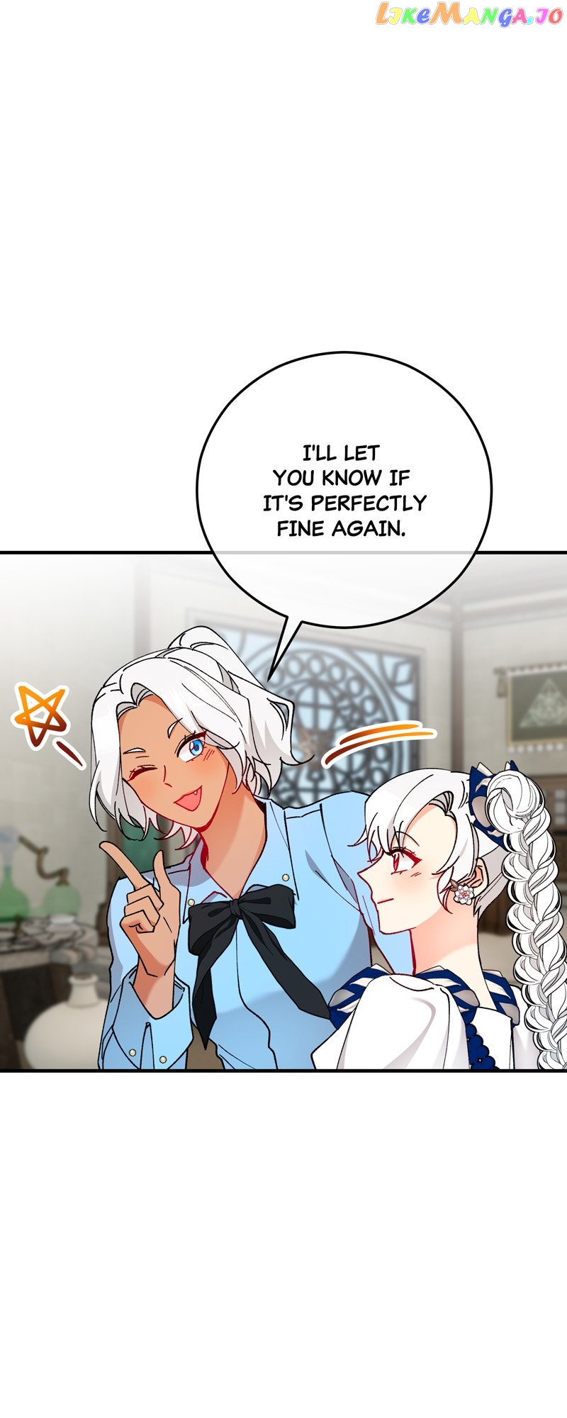 Don’t Look Back, Seisia! Chapter 53 - page 46