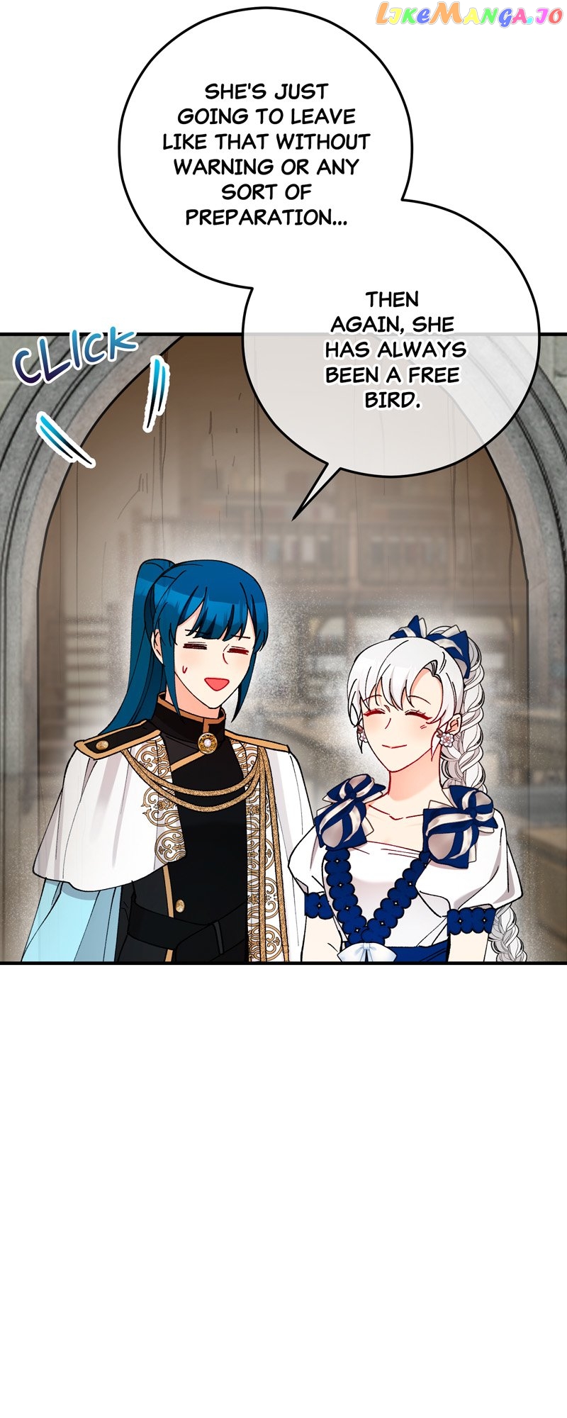 Don’t Look Back, Seisia! Chapter 53 - page 48