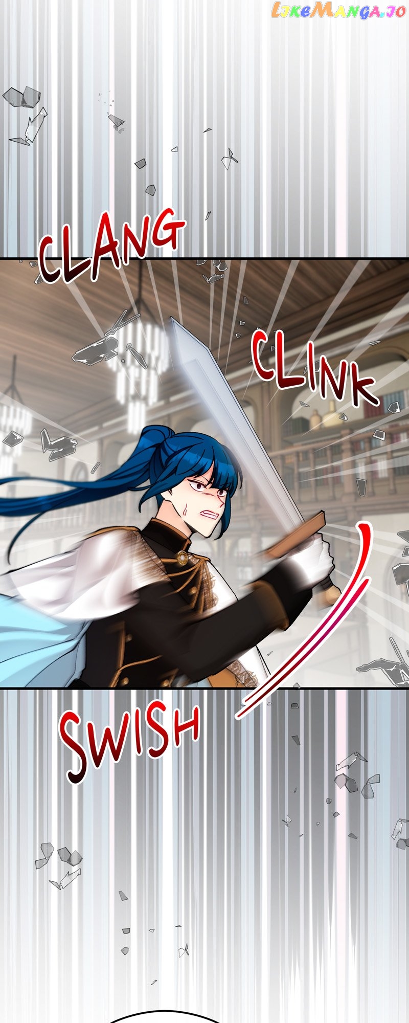 Don’t Look Back, Seisia! Chapter 53 - page 55
