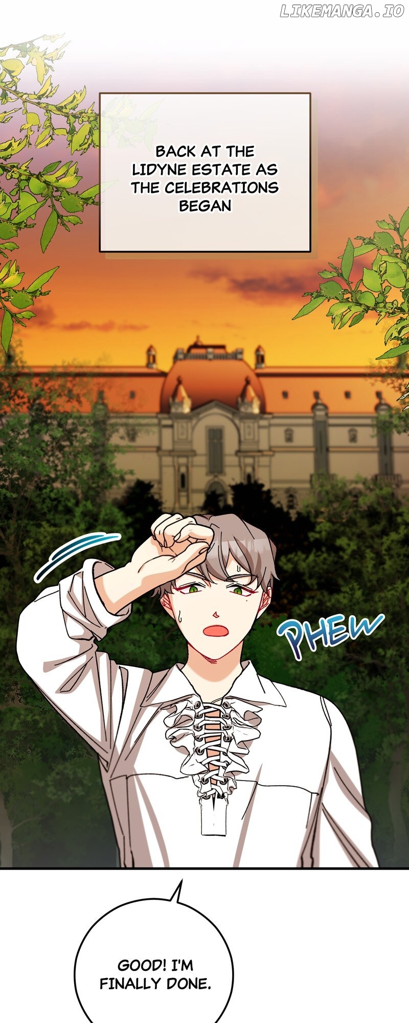Don’t Look Back, Seisia! Chapter 94 - page 1
