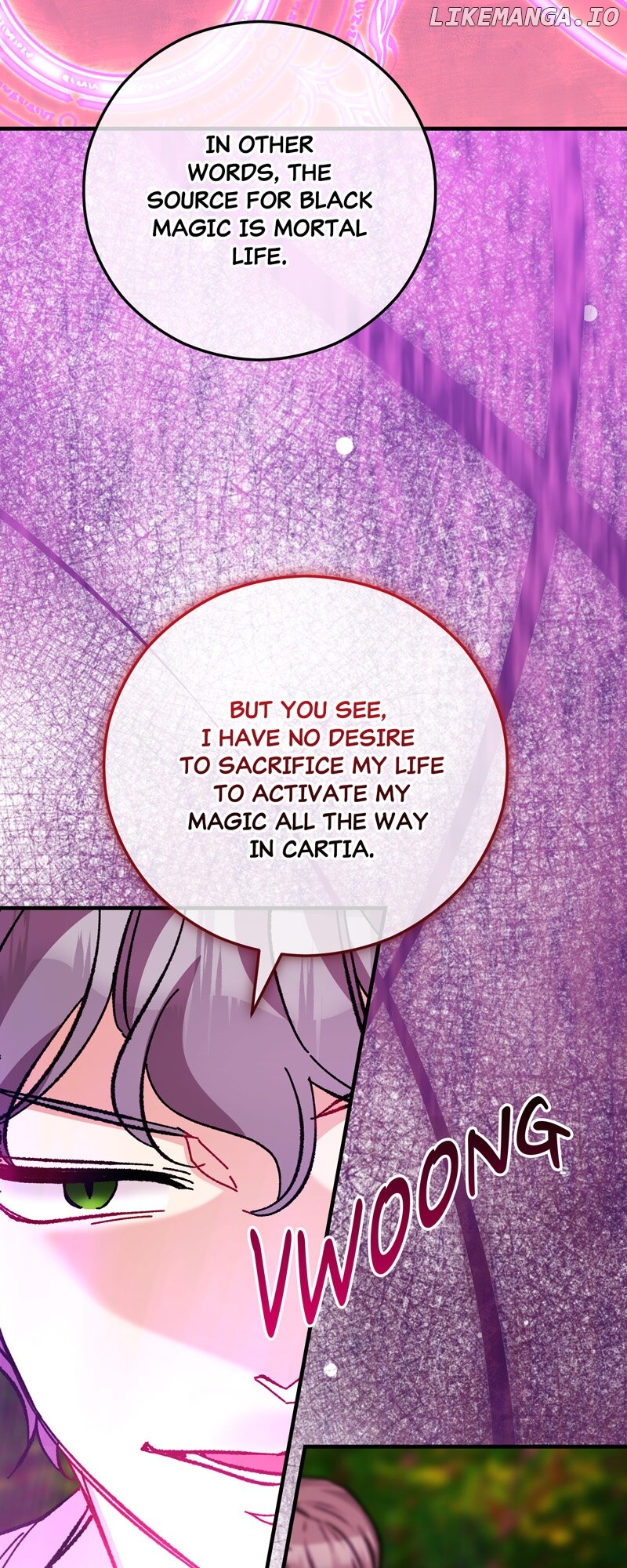 Don’t Look Back, Seisia! Chapter 94 - page 11