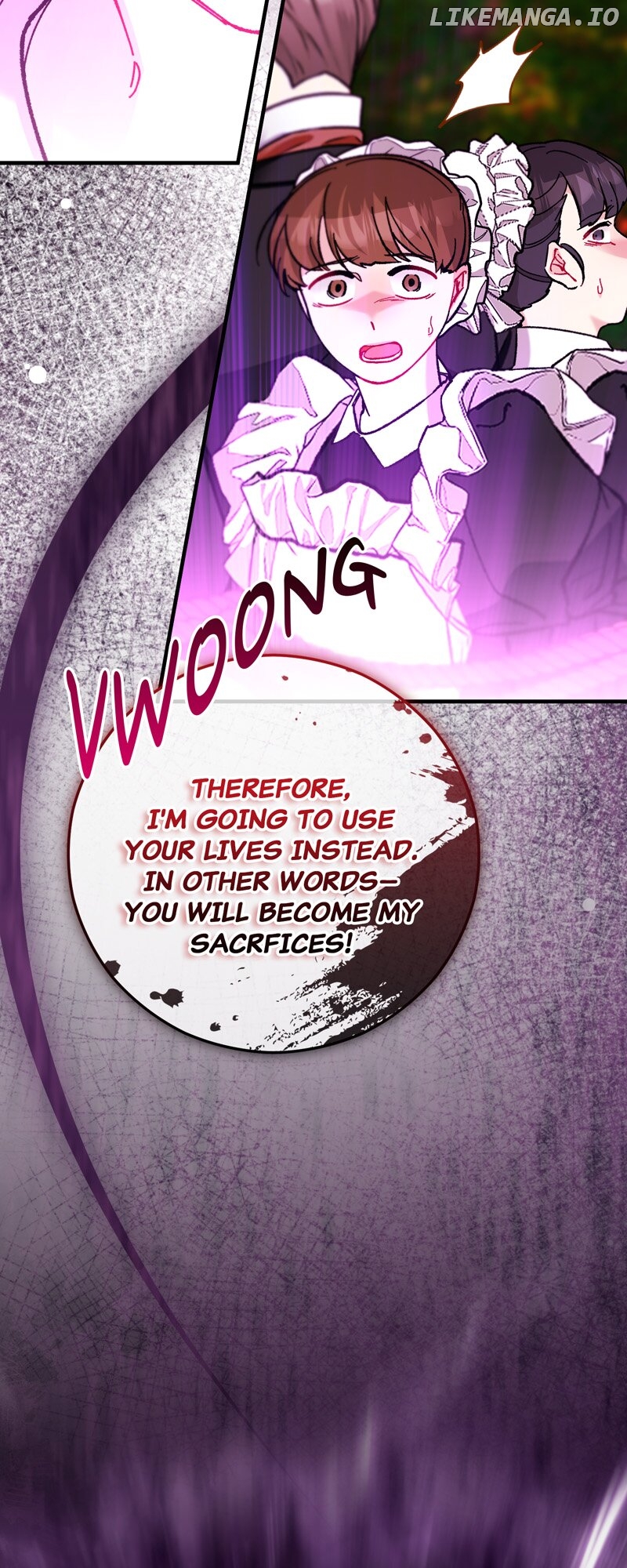 Don’t Look Back, Seisia! Chapter 94 - page 12