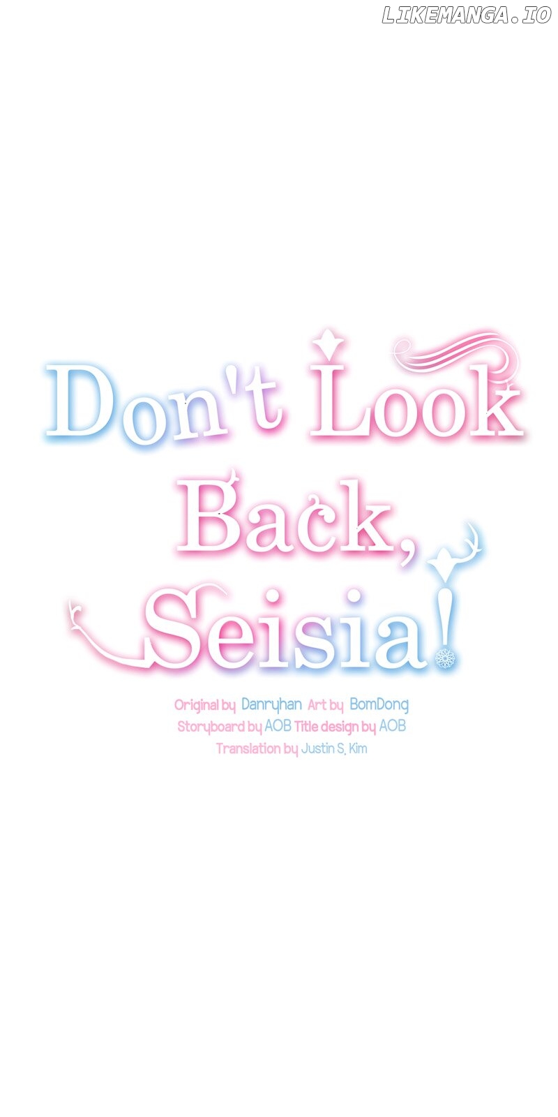 Don’t Look Back, Seisia! Chapter 94 - page 22