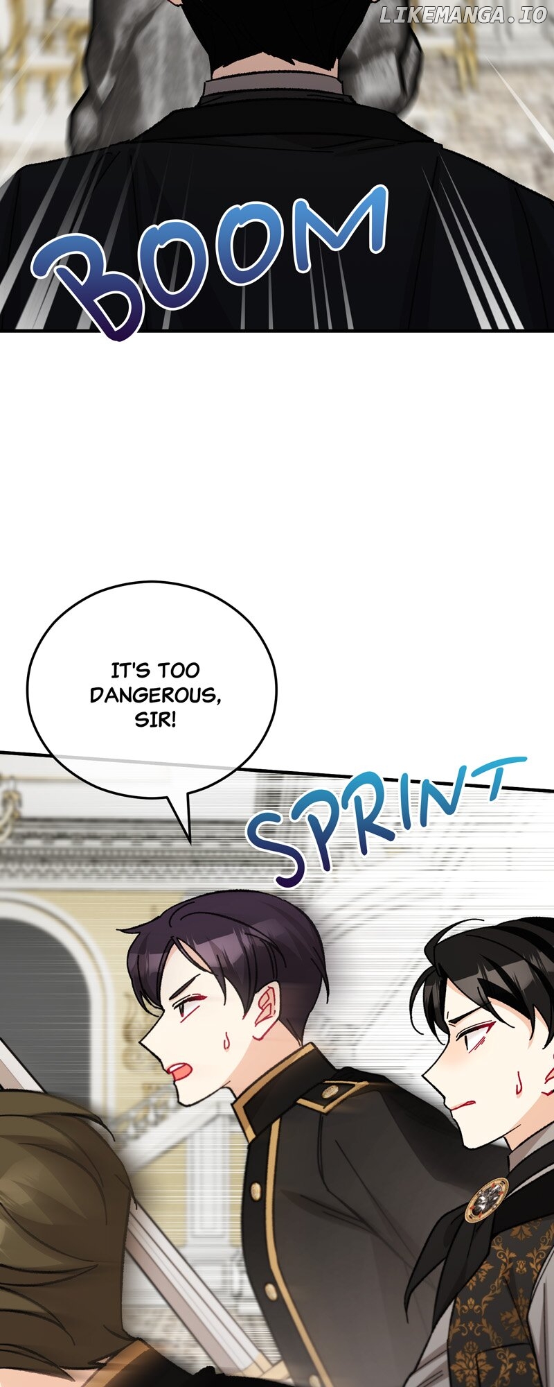 Don’t Look Back, Seisia! Chapter 94 - page 33