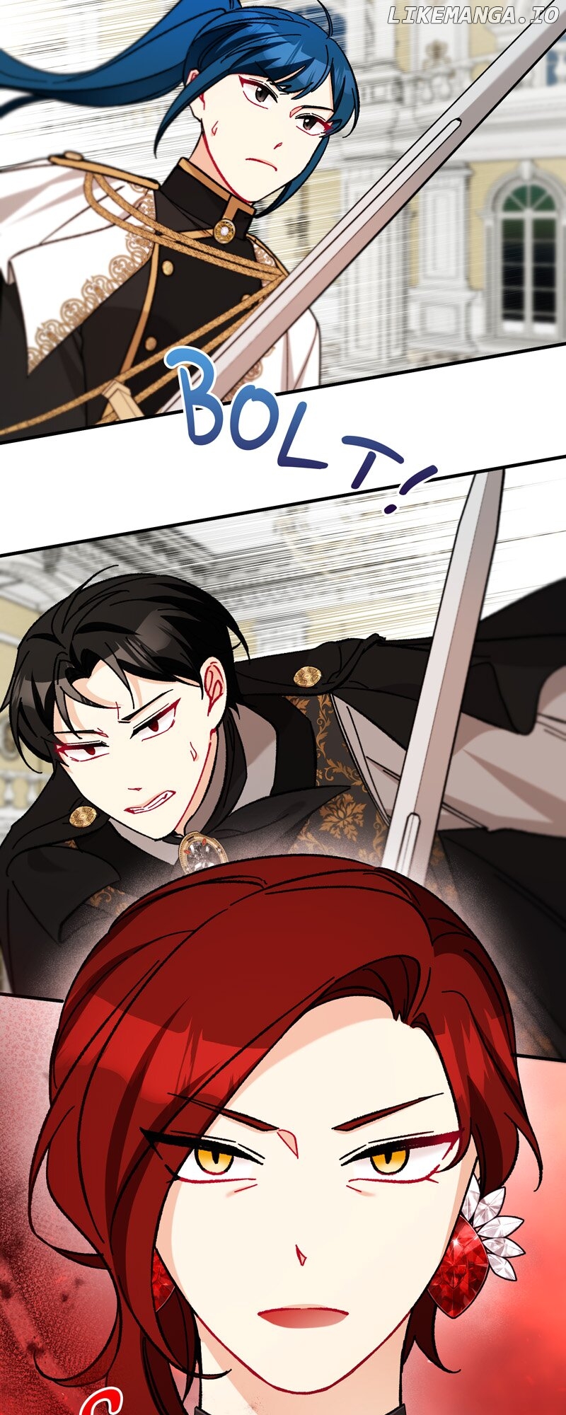 Don’t Look Back, Seisia! Chapter 94 - page 41
