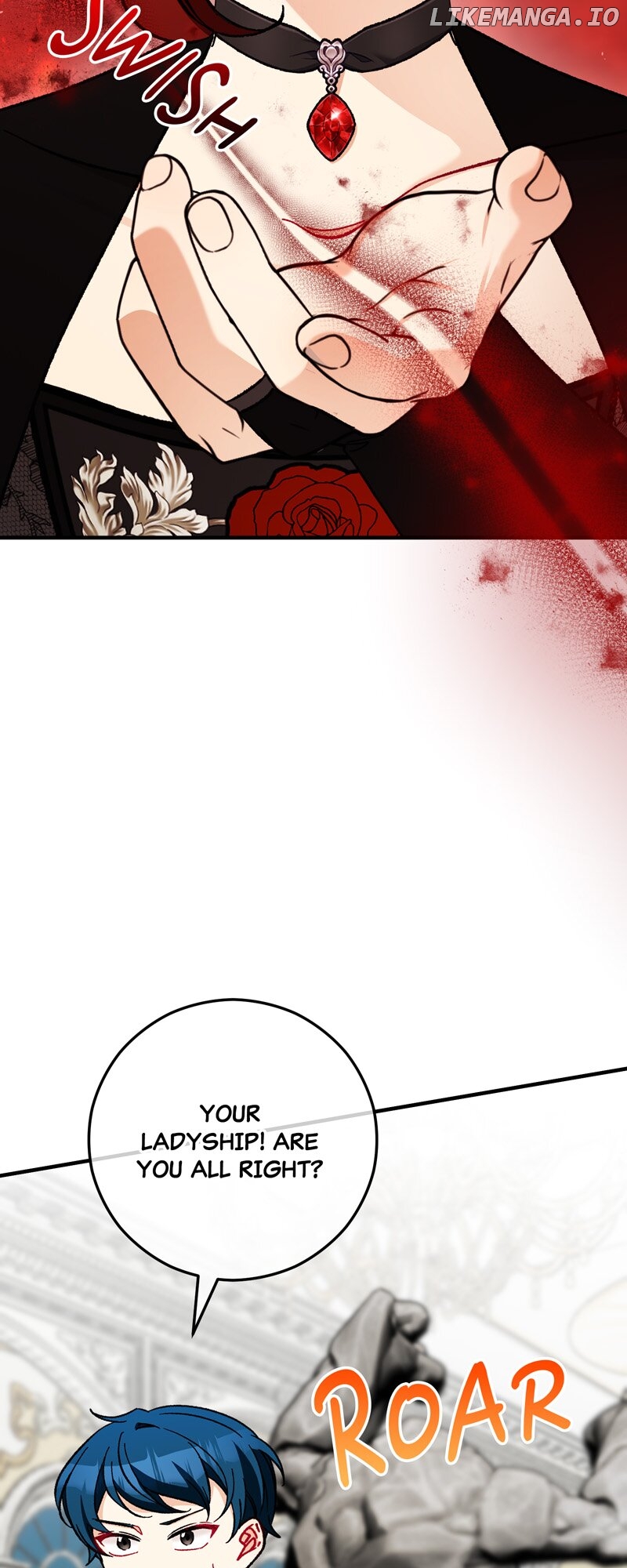 Don’t Look Back, Seisia! Chapter 94 - page 42