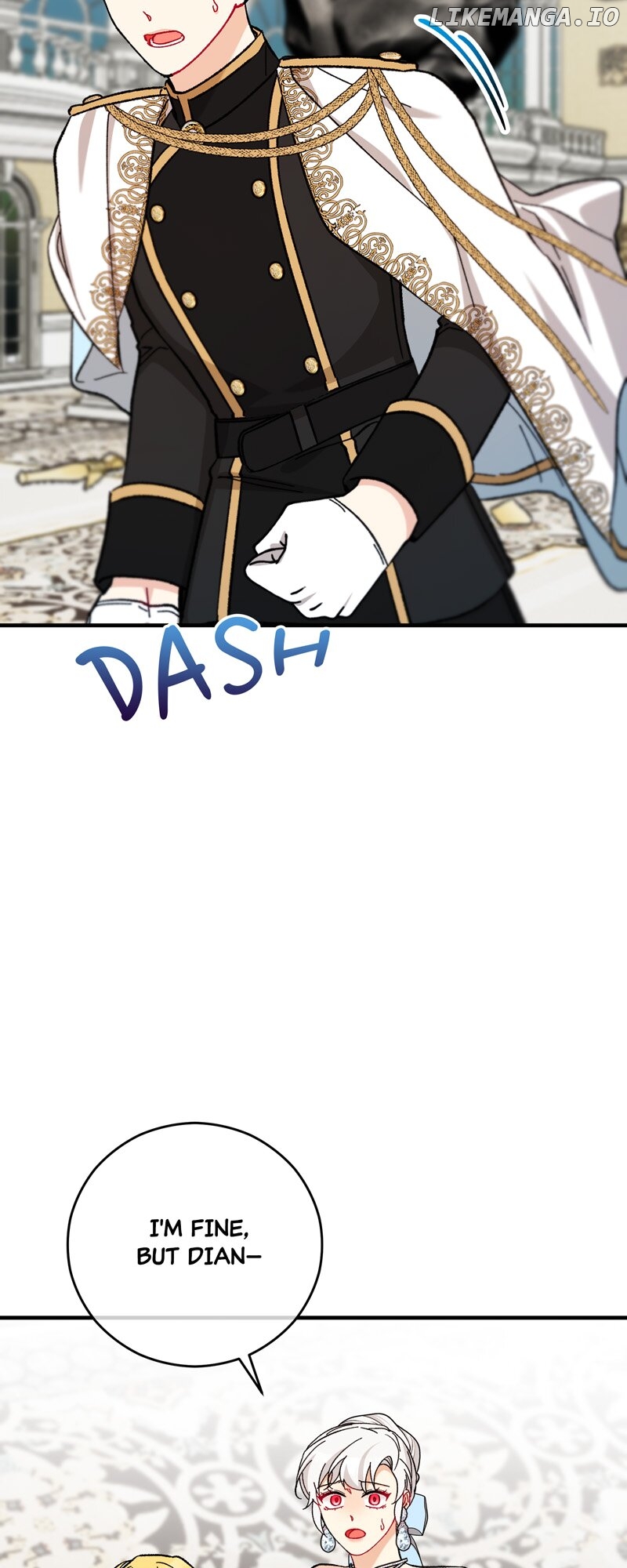 Don’t Look Back, Seisia! Chapter 94 - page 43